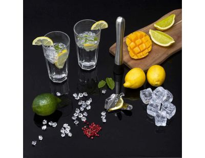 Set à mojito 2 verres et accessoires