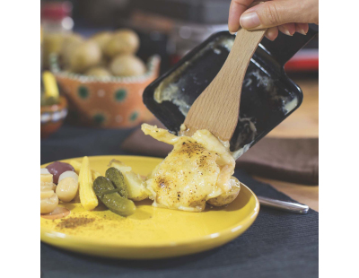 Set de 6 spatules à raclette en bois