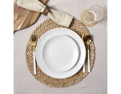 Set de table en jonc de mer tressé (Lot de 6)