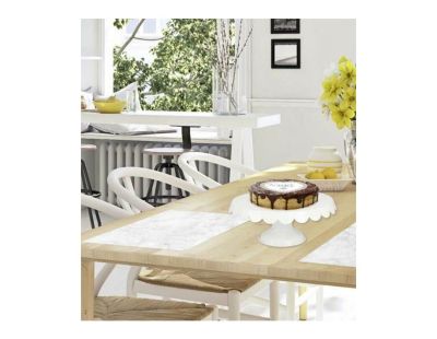 Set de table en vinyle Marbre blanc (Lot de 6)