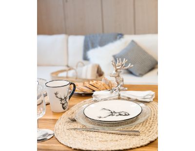 Sets de table en jute (Lot de 6)