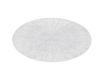 Sets de table en vinyle Fête (lot de 6) (Argent)