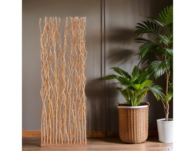 Socle + tiges twist (Naturel)