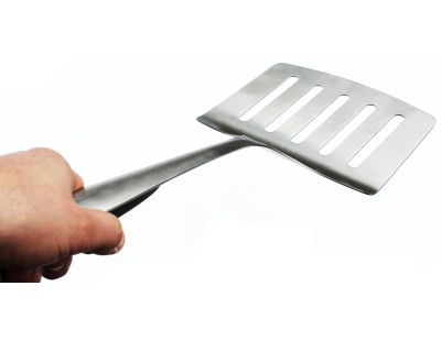 Spatule plancha en inox Flipper