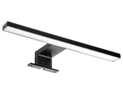 Spot LED pour miroir de salle de bain Virgo (Noir)