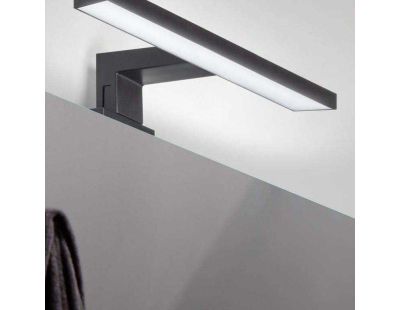 Spot LED pour miroir de salle de bain Virgo (Noir)