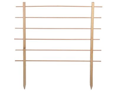 Support en bois de pin pour plantes Treilli (100 x 100 cm)