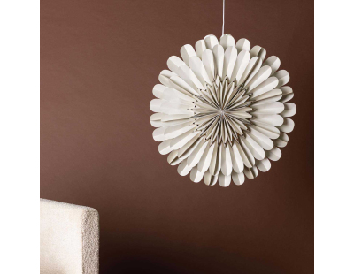 Suspension fleur ø60 cm Järvsön (Beige)