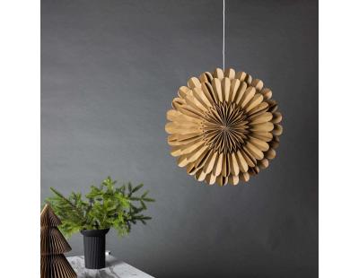 Suspension fleur ø60 cm Järvsön (Marron)