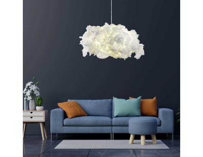 Suspension nuage en coton (60 x 45 x 80 cm)