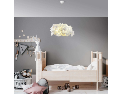 Suspension nuage en coton (45 x 35 x 70 cm)