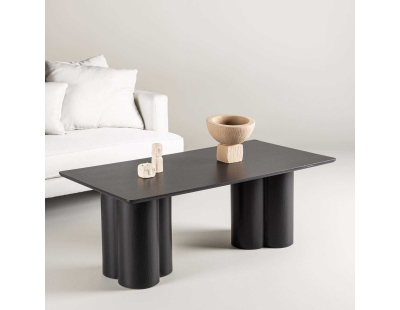 Table basse Olivia (Noir)