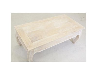 Table basse en acajou Opium (120 x 60)