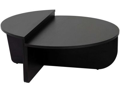 Table basse en aggloméré Podium (Noir)