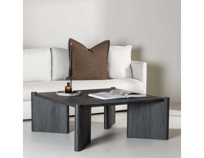 Table basse carré Rogaland (Marron foncé)