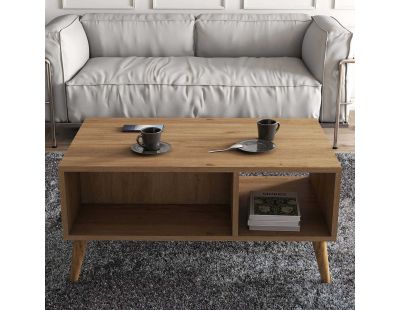 Table basse avec niches Exxen