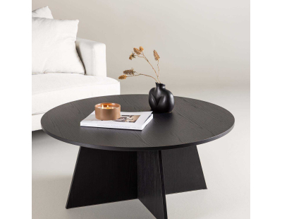 Table basse ronde Bootcut