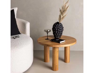 Table basse ronde ⌀60 cm Duxbury