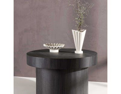 Table basse ronde Malung (Noir)