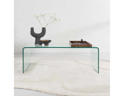 Table basse en verre Telemark