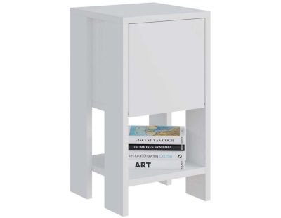 Table de chevet Ema (Blanc)