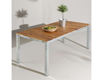 Table de jardin 200 x 100 Zenia