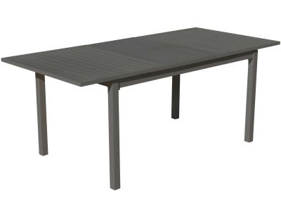 Table de jardin extensible en aluminium Palma (Anthracite)