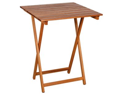 Table pliante 60 x 60cm en bois