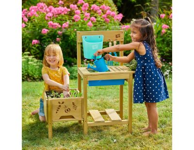 Table à rempoter pour enfant Petit jardinier