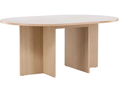 Table de repas extensible Strada (Beige)