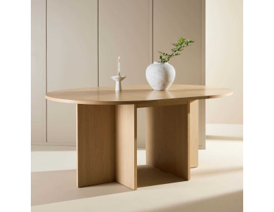 Table de repas extensible Strada (Beige)