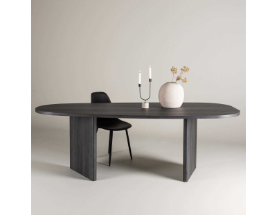 Table de repas ovale 100x220 cm Grönvik