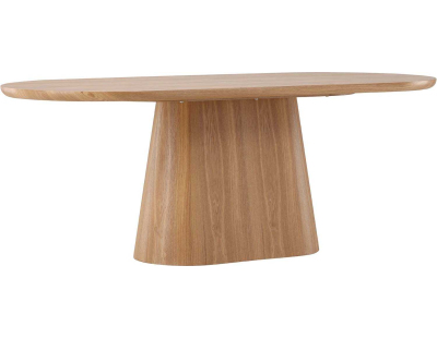 Table de repas ovale 200 x 90 cm Stjärnö