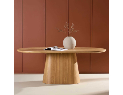 Table de repas ovale 200 x 90 cm Stjärnö