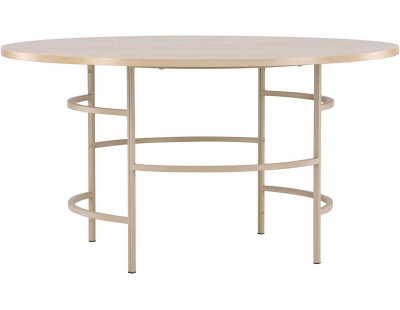 Table de repas ronde Ø140 cm Copenhagen (Beige)