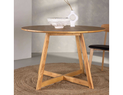 Table repas ronde à volets ⌀120 cm Yadikon