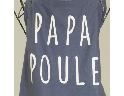 Tablier en coton Famille poule (Papa Poule)