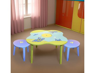 Tabouret pour enfant Chevalier