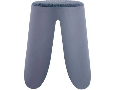 Tabouret en polypropylène Savor (Bleu jeans)