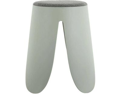 Tabouret en polypropylène Savor (Jade grisée)