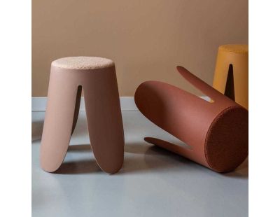 Tabouret en polypropylène Savor (Ocre)