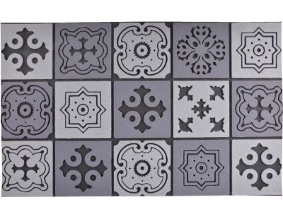 Tapis en caoutchouc motif Mosaique