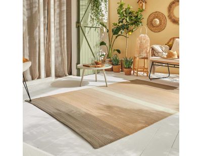 Tapis extérieur en polypropylène Spargi 1744 beige (150 x 220 cm)