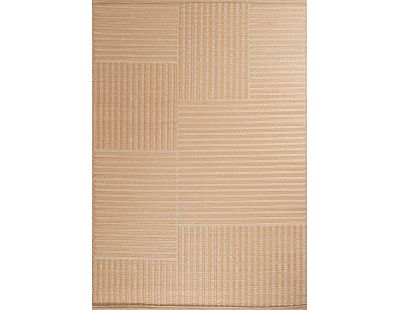 Tapis extérieur en polypropylène Spargi 1745 beige (120 x 160 cm)