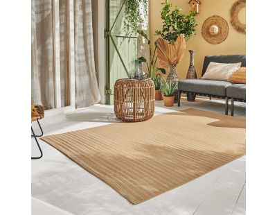 Tapis extérieur en polypropylène Spargi 1745 beige (120 x 160 cm)