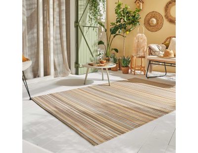 Tapis extérieur en polypropylène Spargi 1746 beige (120 x 160 cm)