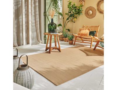 Tapis extérieur en polypropylène Spargi 1747 beige (120 x 160 cm)