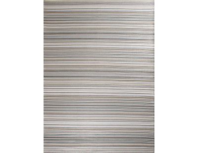 Tapis extérieur en polypropylène Spargi 1746 gris (150 x 220 cm)