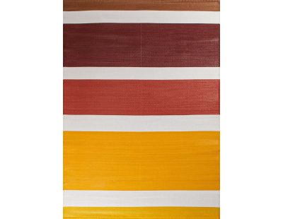 Tapis extérieur en polypropylène Spargi 1744 orange (150 x 220 cm)