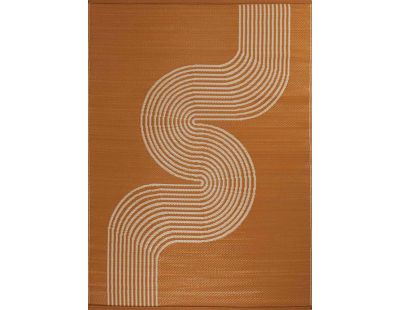 Tapis extérieur en polypropylène Spargi 1743 terra (150 x 220 cm)